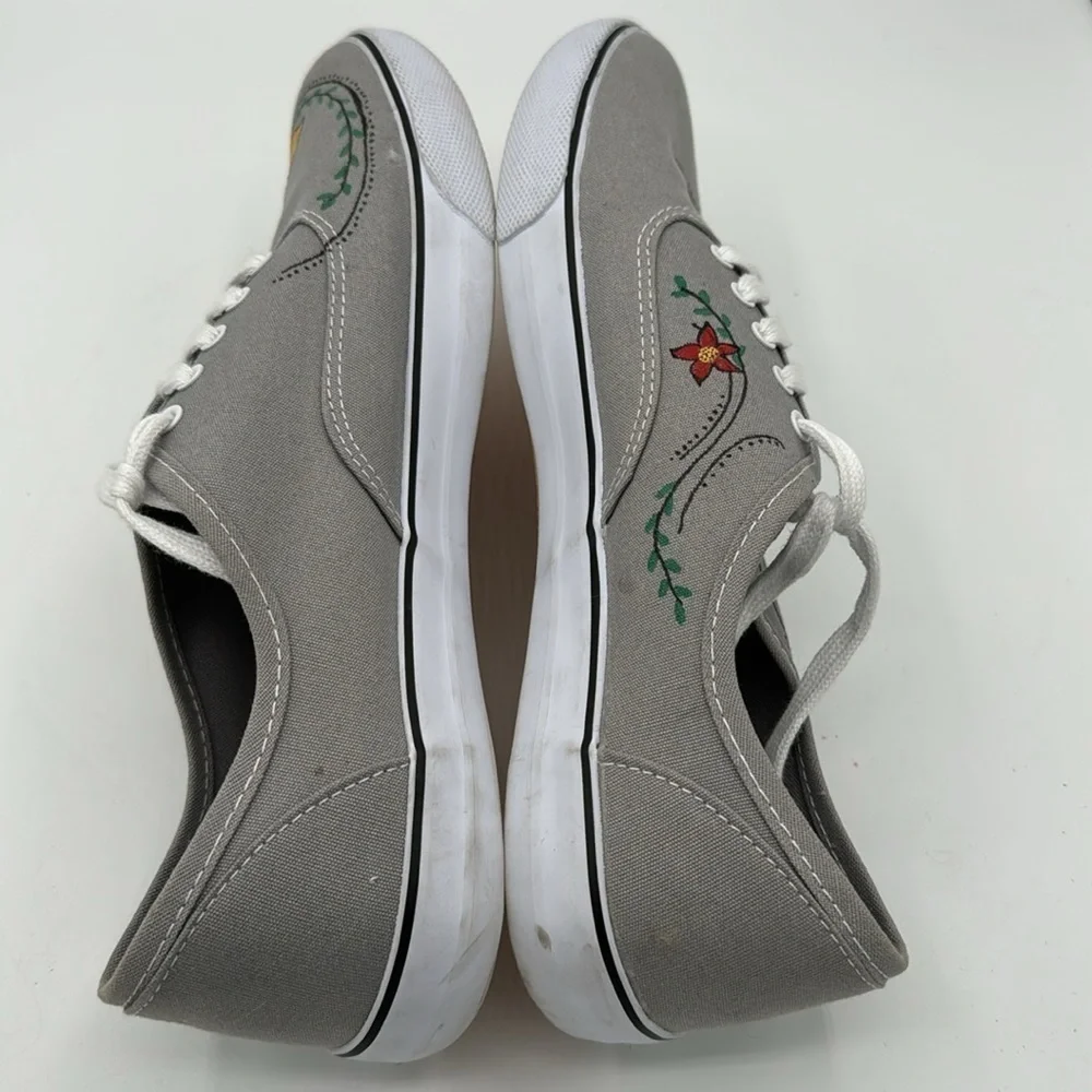 A New Day painted sneakers. Size 11 - cute! Light wear